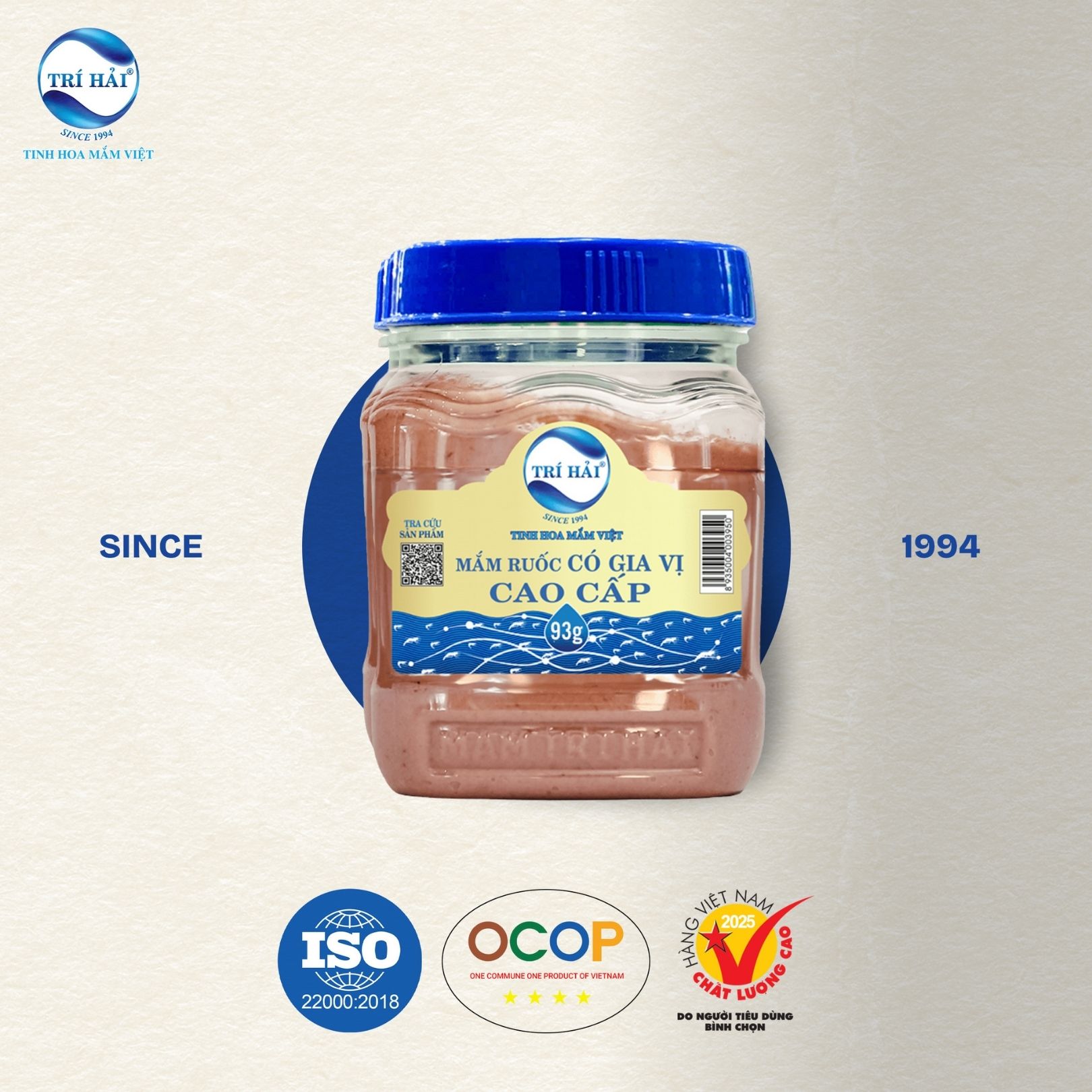 MẮM RUỐC CÓ GIA VỊ CAO CẤP TRÍ HẢI 93G